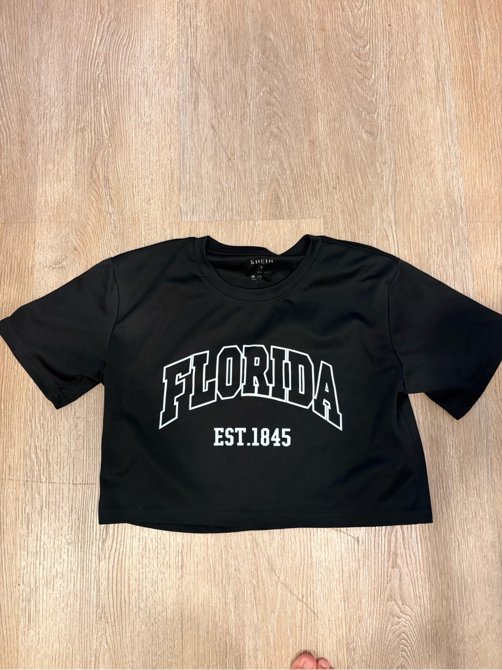 Black "Florida" Graphic Tee